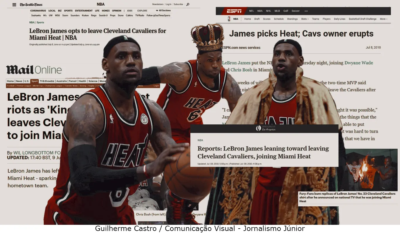 ‘It’s about damn time’: o primeiro título de LeBron James pelo Miami Heat