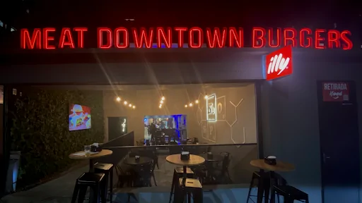 Meat Downtown Burgers: para quando você tem fome do diferente