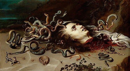 A Cabeça de Medusa (1617-1618, Peter Paul Rubens) [Imagem: Reprodução/ Wikimedia Commons].